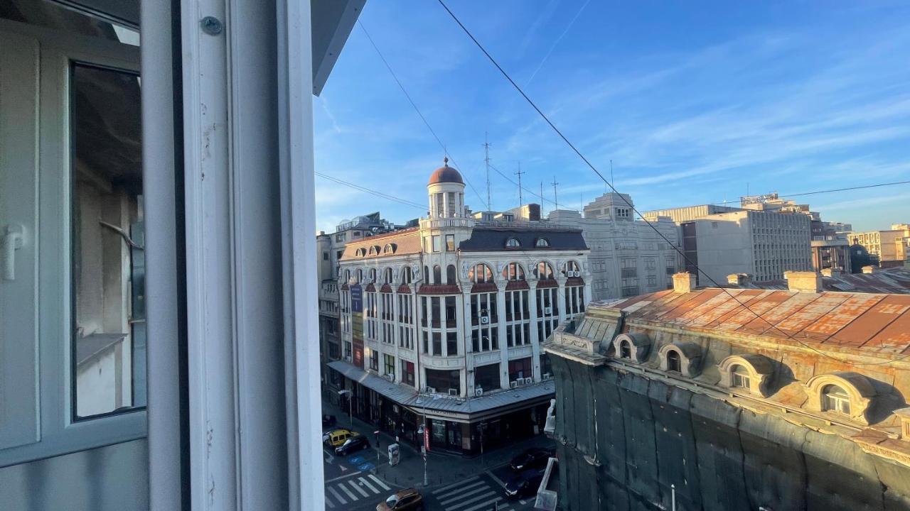Studio Old Town City Center Calea Victoriei Bucureşti Eksteriør bilde